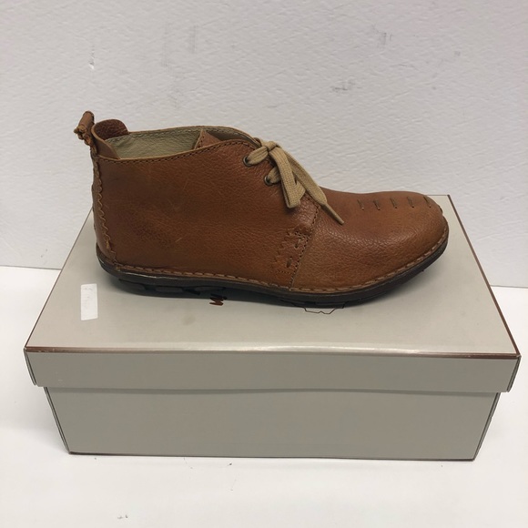 Rovers casual shoes sneakers tan premium leather - Picture 5 of 5